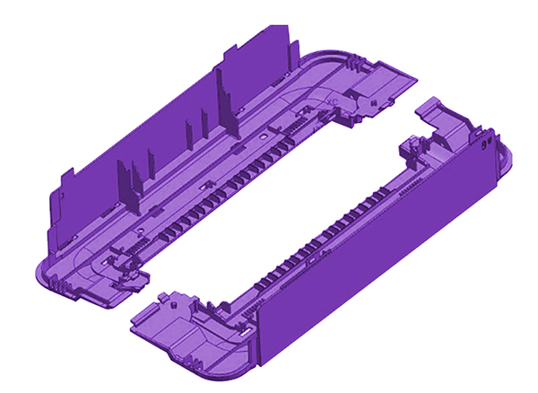 打印機注塑模具加工 打印機注塑模具加工