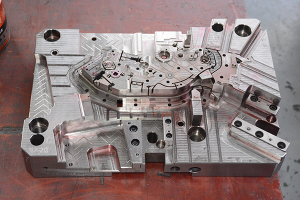 汽車智能鎖模具加工 汽車智能鎖模具加工