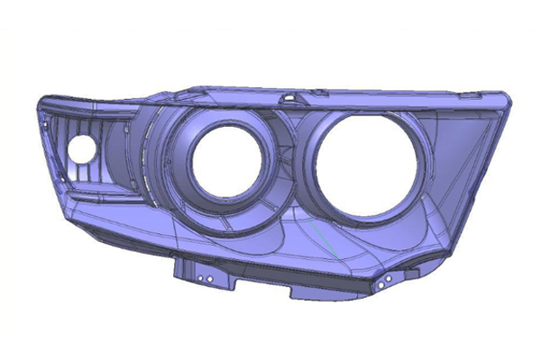 汽車車燈注塑模具 汽車車燈注塑模具